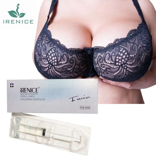 iRenice 10ml 20ml Injection Hylauronic Acid Dermal Filler Gel for Breast Enlargement Butt Lift